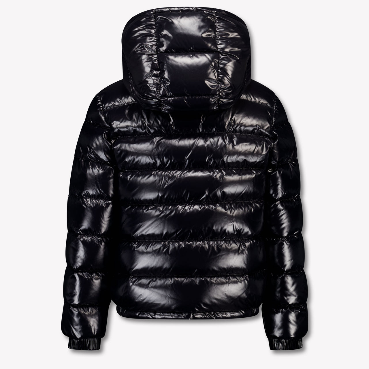 Moncler New Aubert Kinder Jongens Winterjas In Zwart