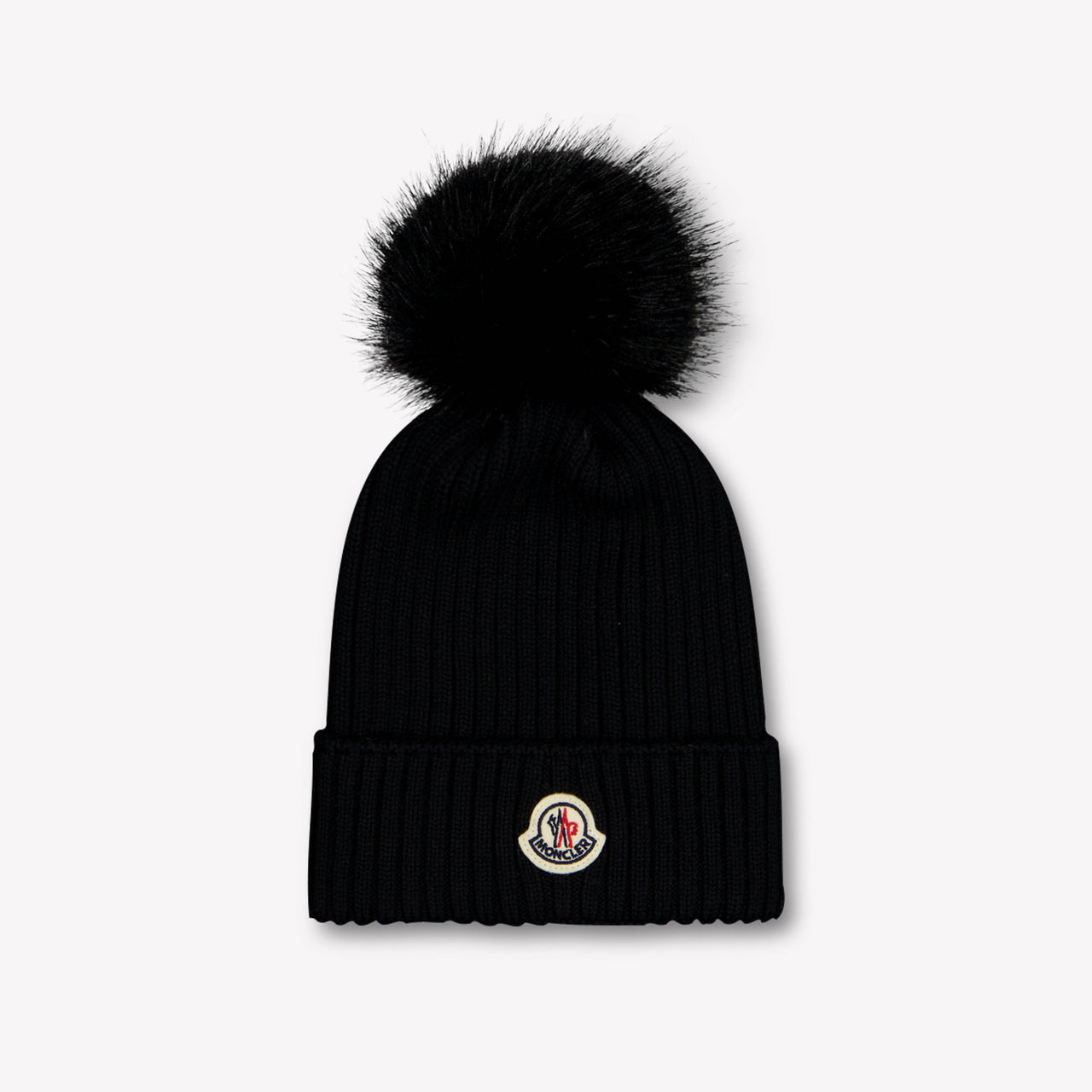Moncler Kids Girls Hat In Black