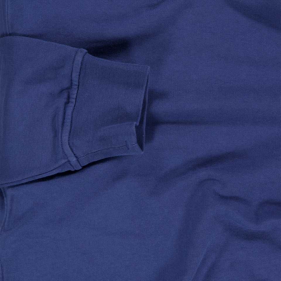 Stone Island Kids Boys Sweater In Blue