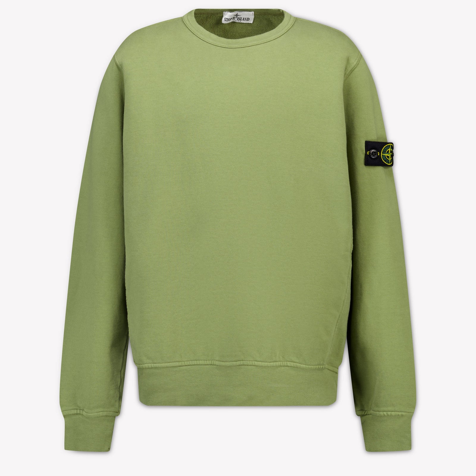 Stone Island Kinder Jongens Trui In Olijf Groen