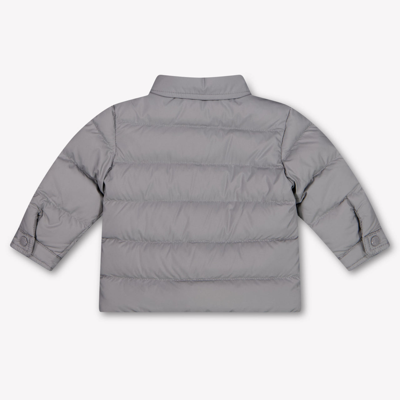 Moncler Kaelen Baby Jongens Winterjas In Grijs