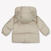 Moncler Jareth Baby Unisex Winterjas In Beige