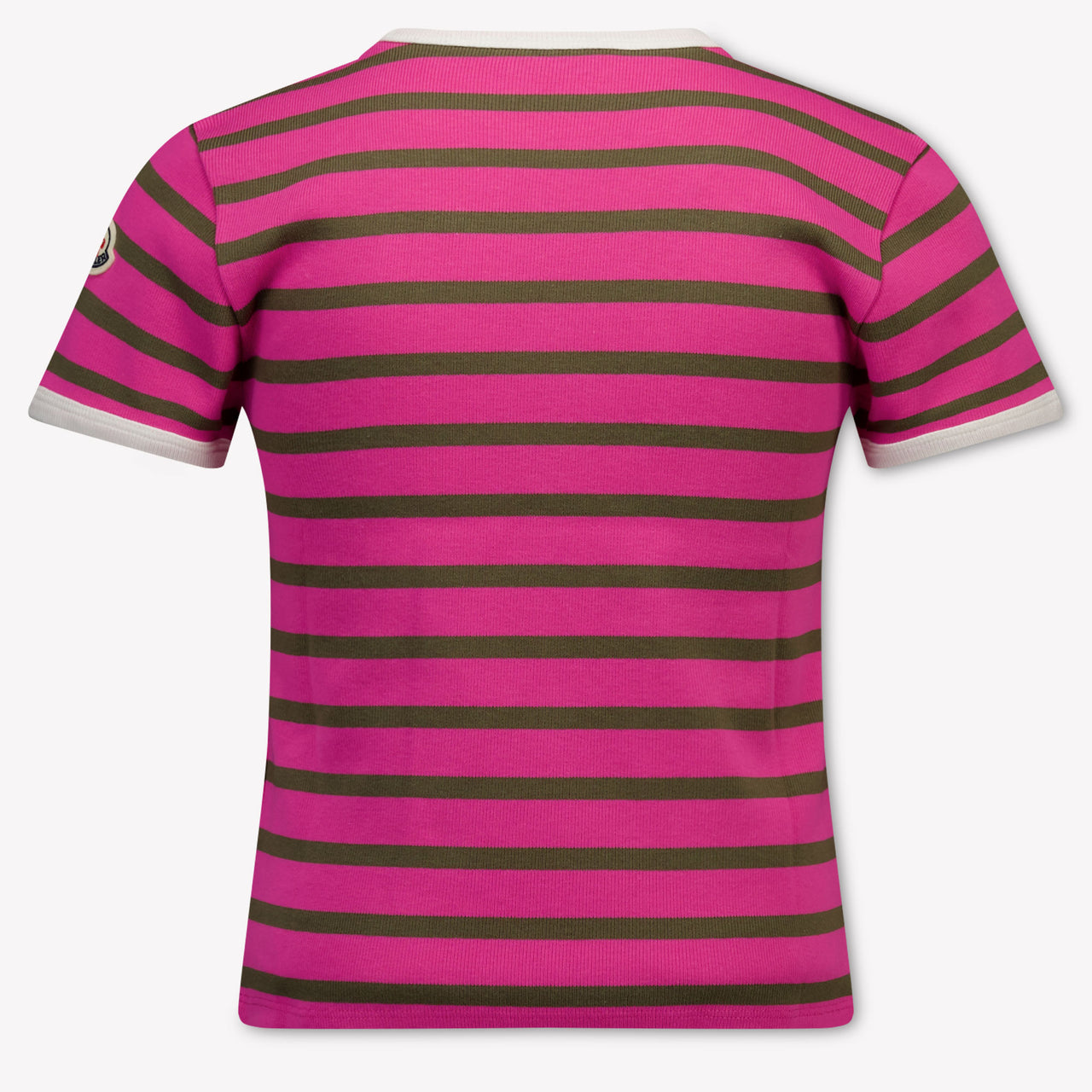 Moncler Kids Girls T-Shirt In Fuchsia