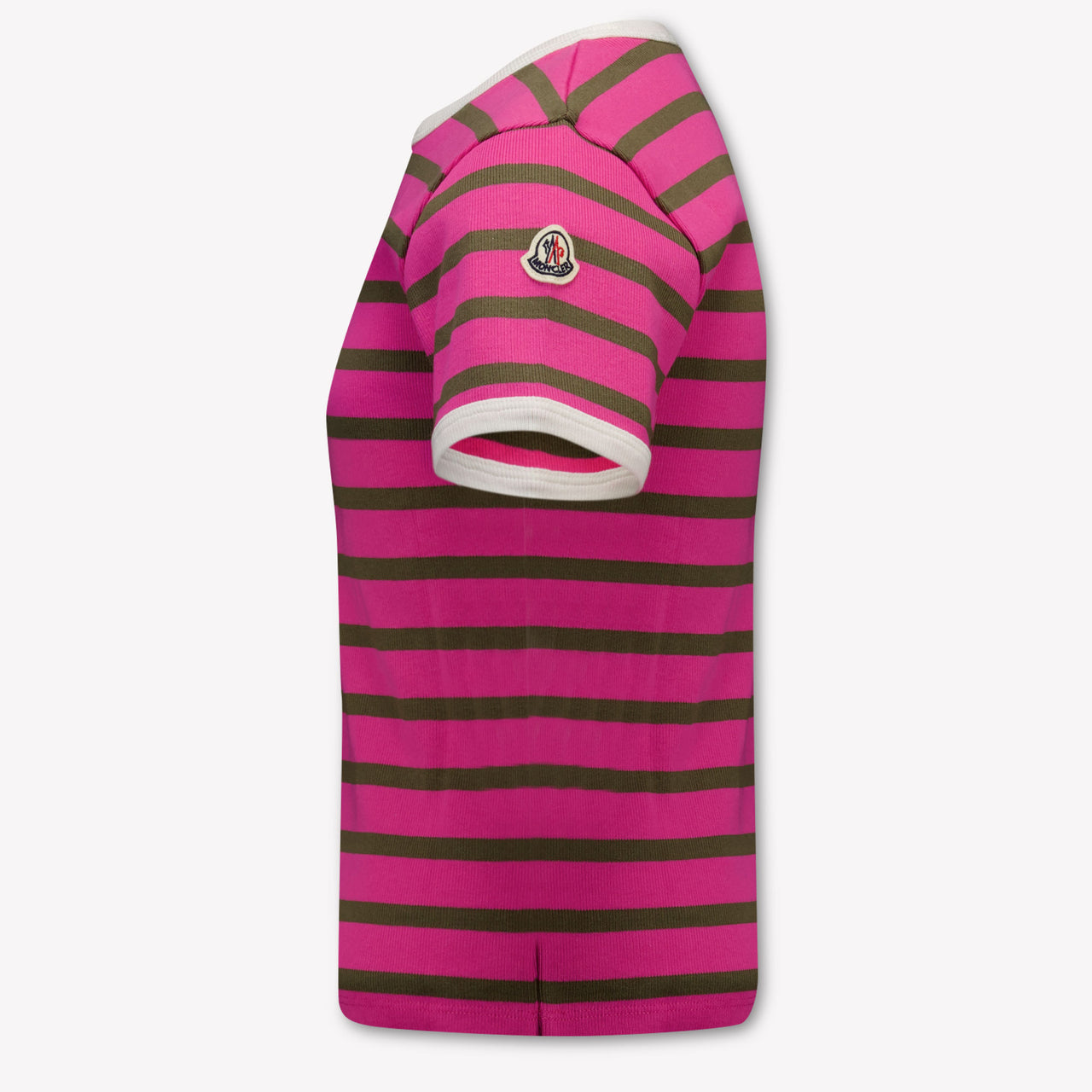 Moncler Kids Girls T-Shirt In Fuchsia
