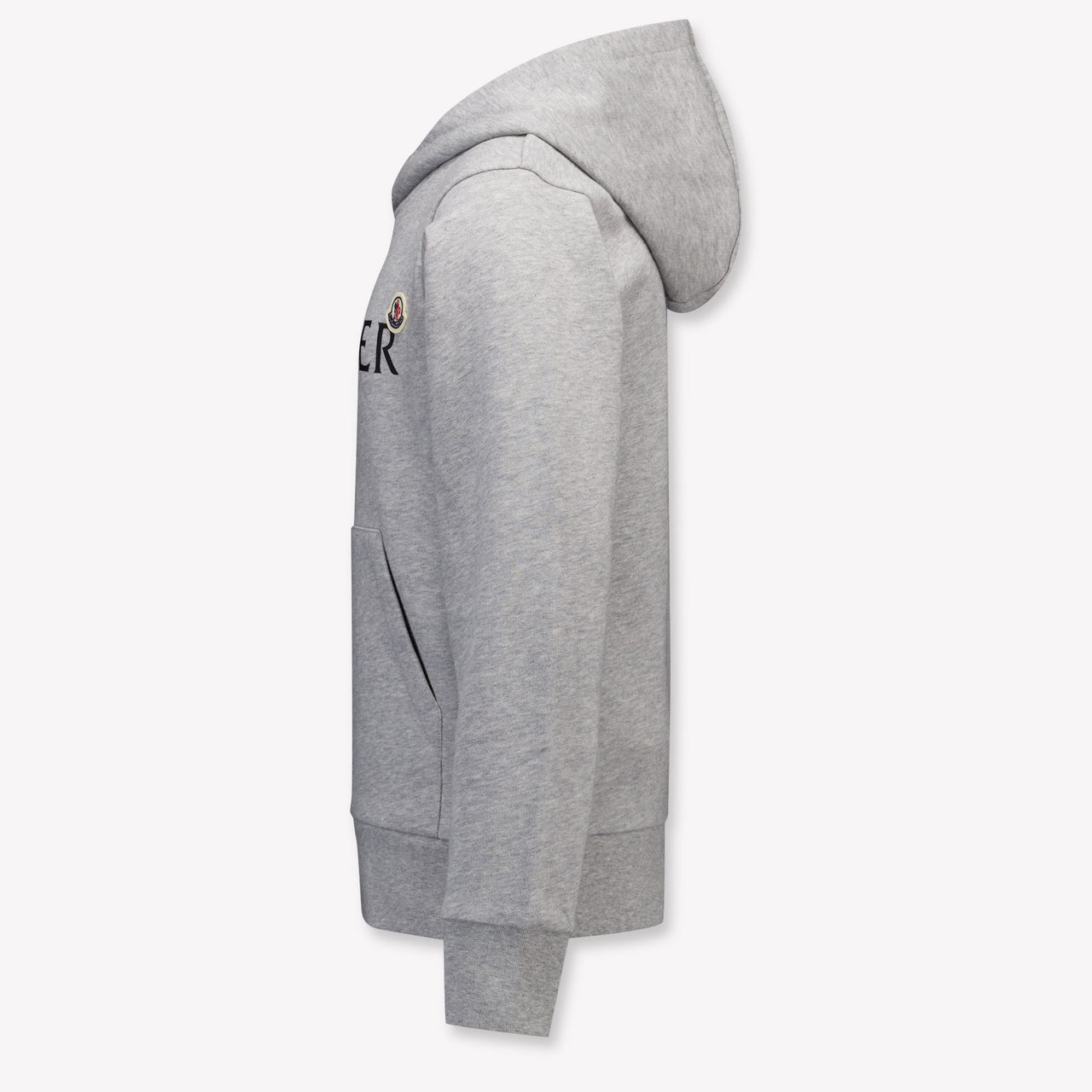 Moncler Kids Boys Sweater In Gray
