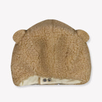 Moncler Baby Unisex Hat In Camel