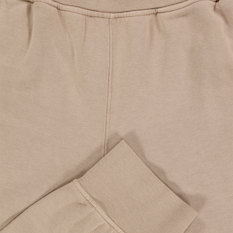 Stone Island Kids Boys Pants In Light Gray