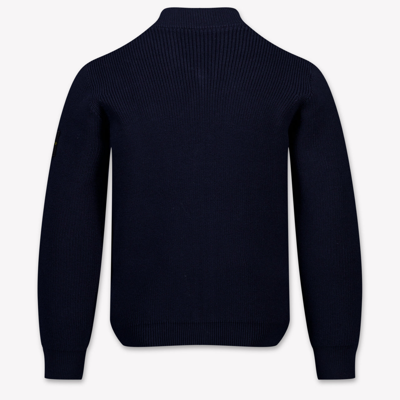 Stone Island Kids Boys Cardigan In Navy