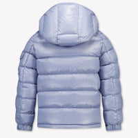 Moncler New Mayan Kids Boys Jackets In Light Blue