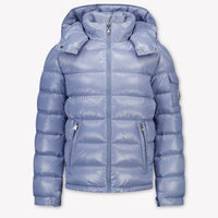 Moncler New Mayan Kids Boys Jackets In Light Blue