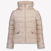 Moncler Avoce Kids Girls Jackets In Light Pink