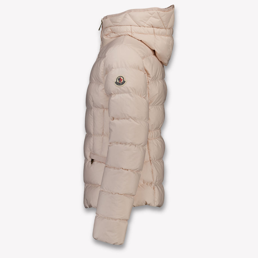 Moncler Avoce Kinder Meisjes Winterjas In Licht Roze