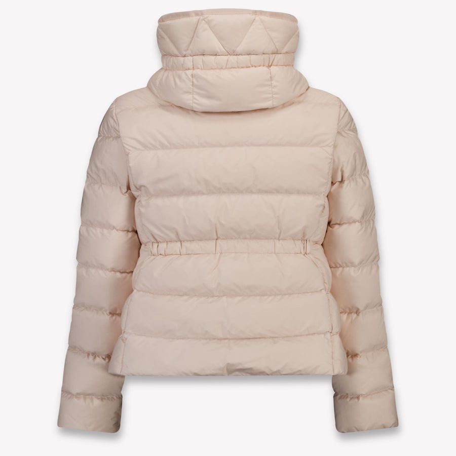 Moncler Avoce Kinder Meisjes Winterjas In Licht Roze