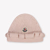 Moncler Baby Girls Hat In Light Pink