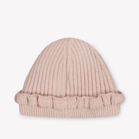 Moncler Baby Girls Hat In Light Pink