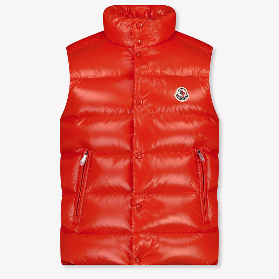 Moncler Tib Boys Gilet in Orange
