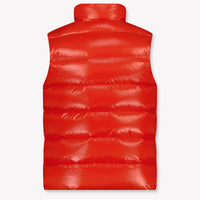 Moncler Tib Kinder Jongens Bodywarmer In Oranje