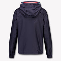 Moncler Granduc Kids Boys Summer jacket In Navy