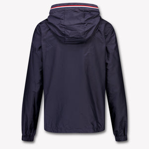 Moncler Granduc Kids Boys Summer jacket In Navy