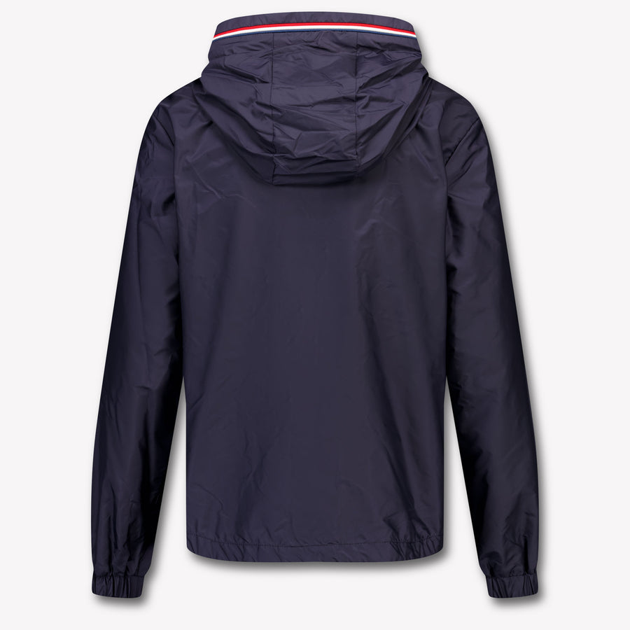 Moncler Granduc Kids Boys Summer jacket In Navy