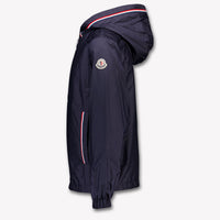 Moncler Granduc Kids Boys Summer jacket In Navy