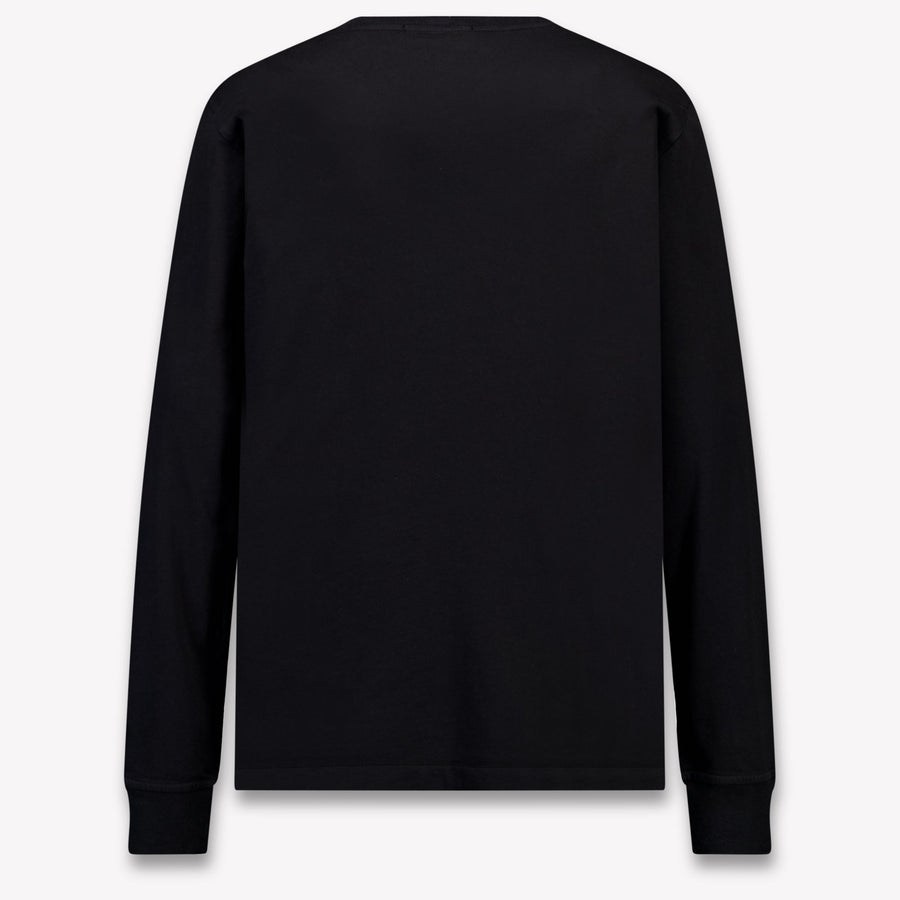 Stone Island Kids Boys T-Shirt In Black