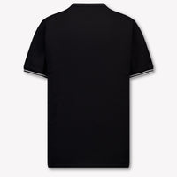 Stone Island Kids Boys T-Shirt In Black