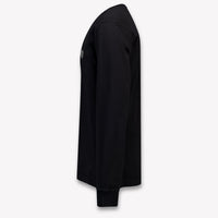 Stone Island Kids Boys T-Shirt In Black