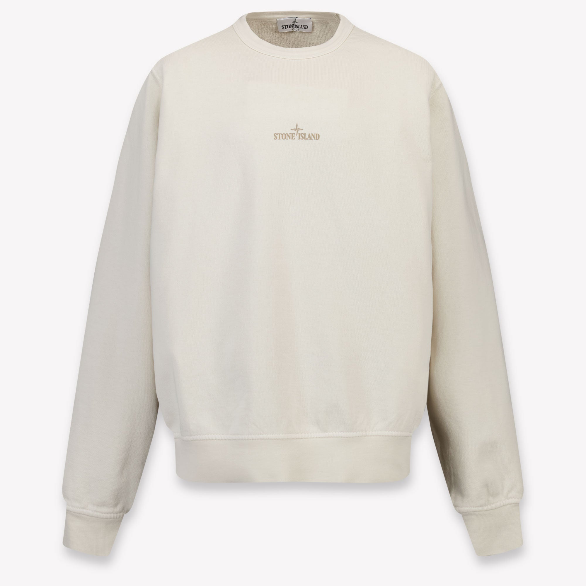 Stone Island Kinder Jongens Trui In Off White