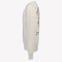 Stone Island Kids Boys Sweater In OffWhite