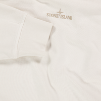 Stone Island Kids Boys Sweater In OffWhite