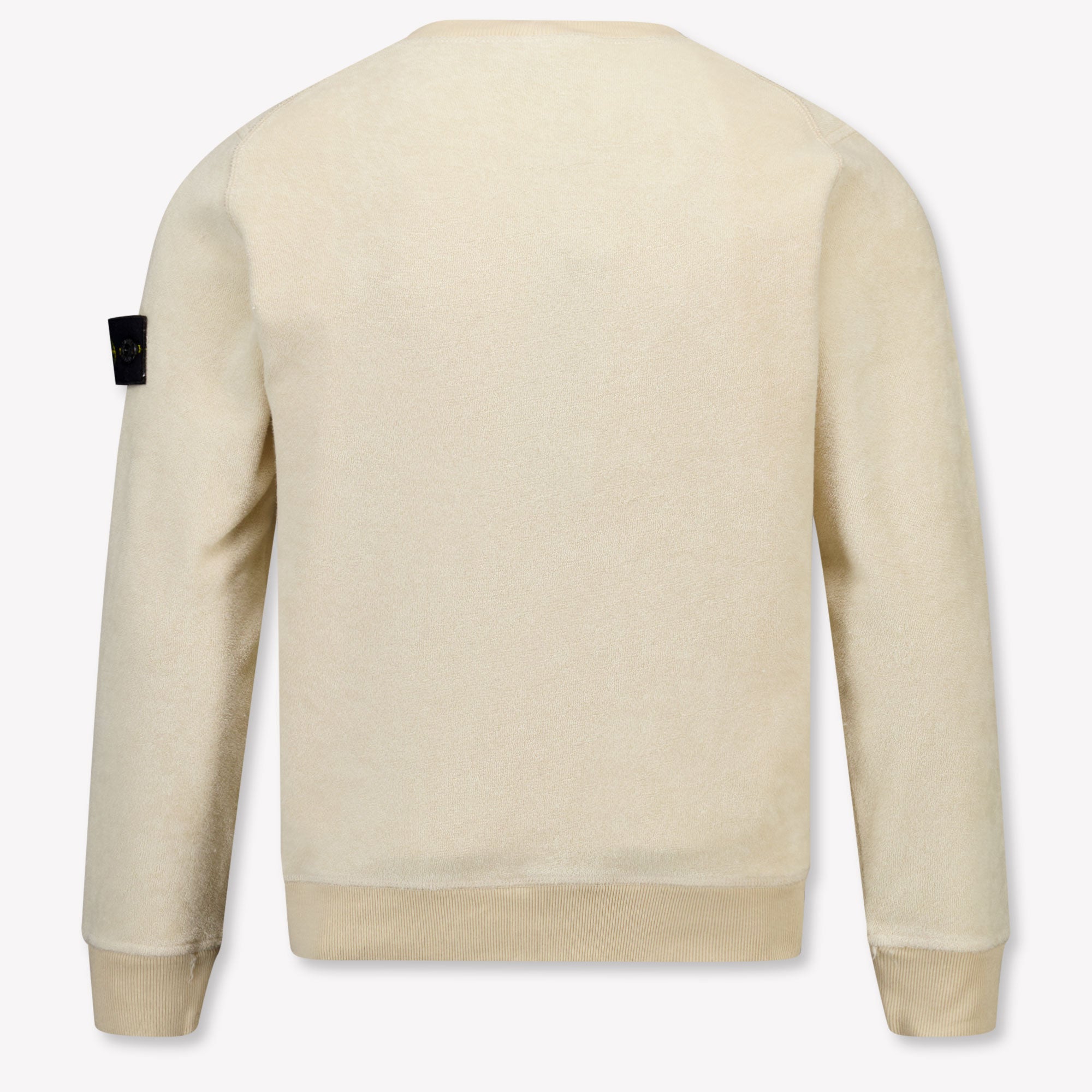 Stone Island Kids Boys Sweater In OffWhite