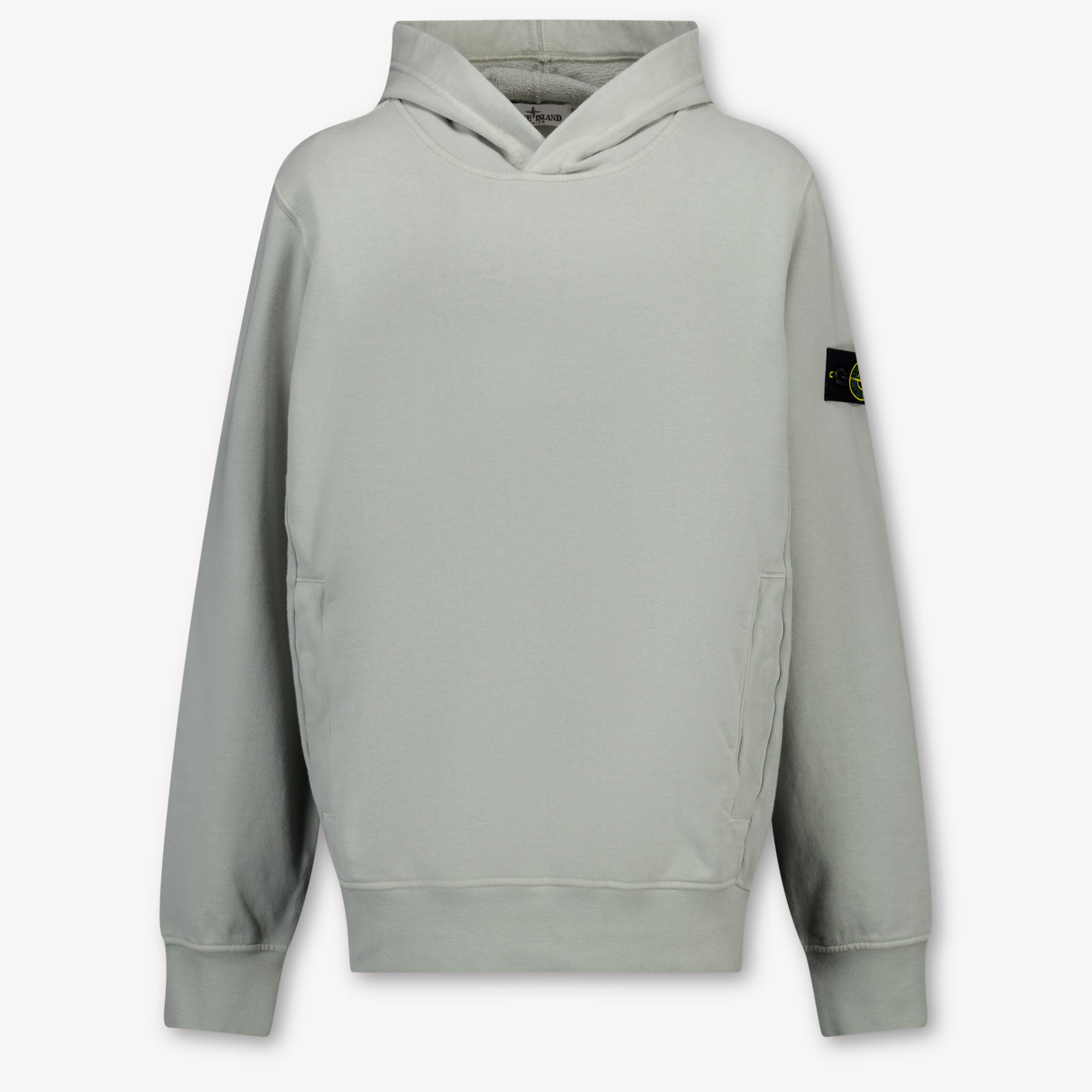 Stone Island Kinder Jongens Trui In Licht Grijs