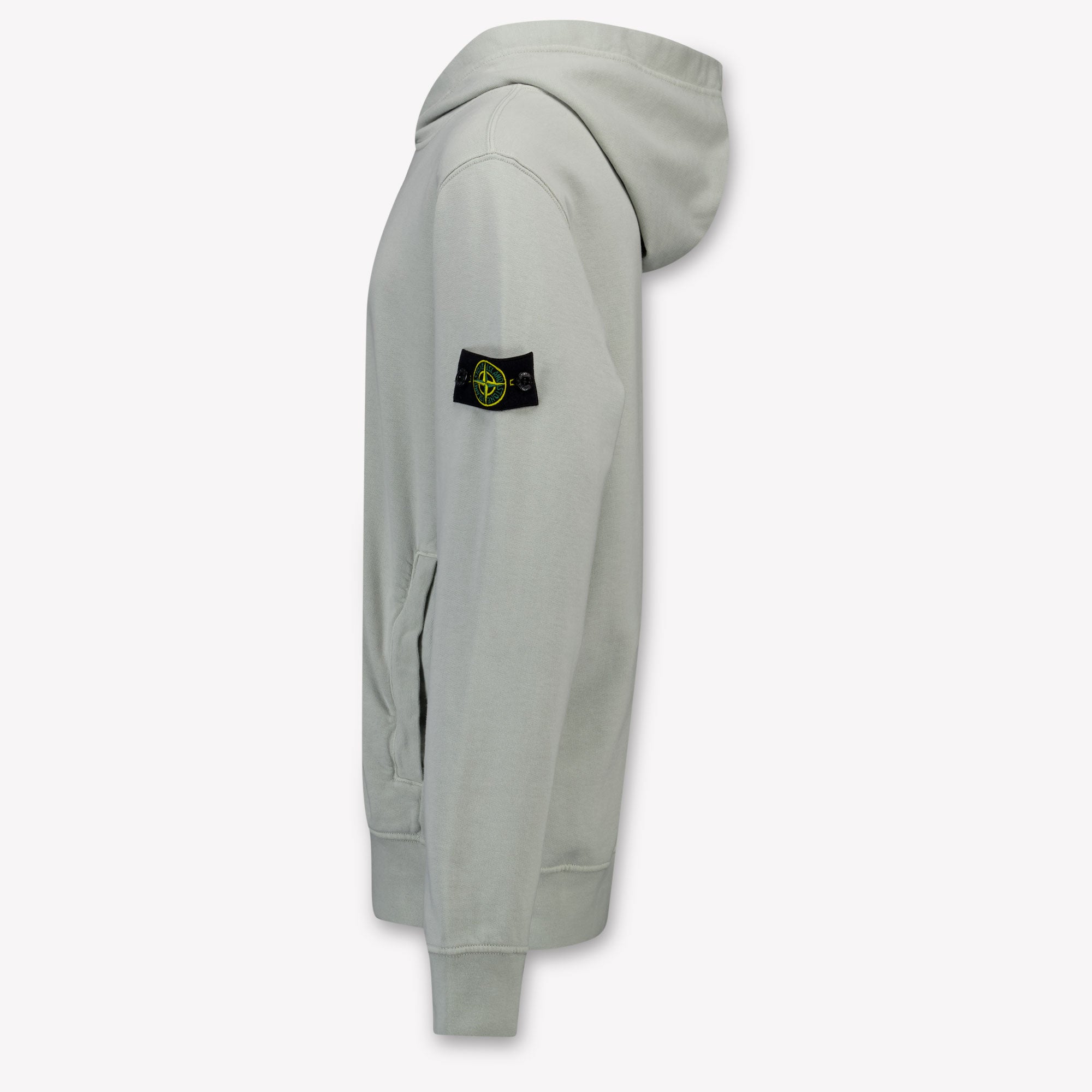 Stone Island Kinder Jongens Trui In Licht Grijs