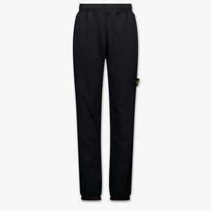 Stone Island Kinder Jongens Broek In Zwart