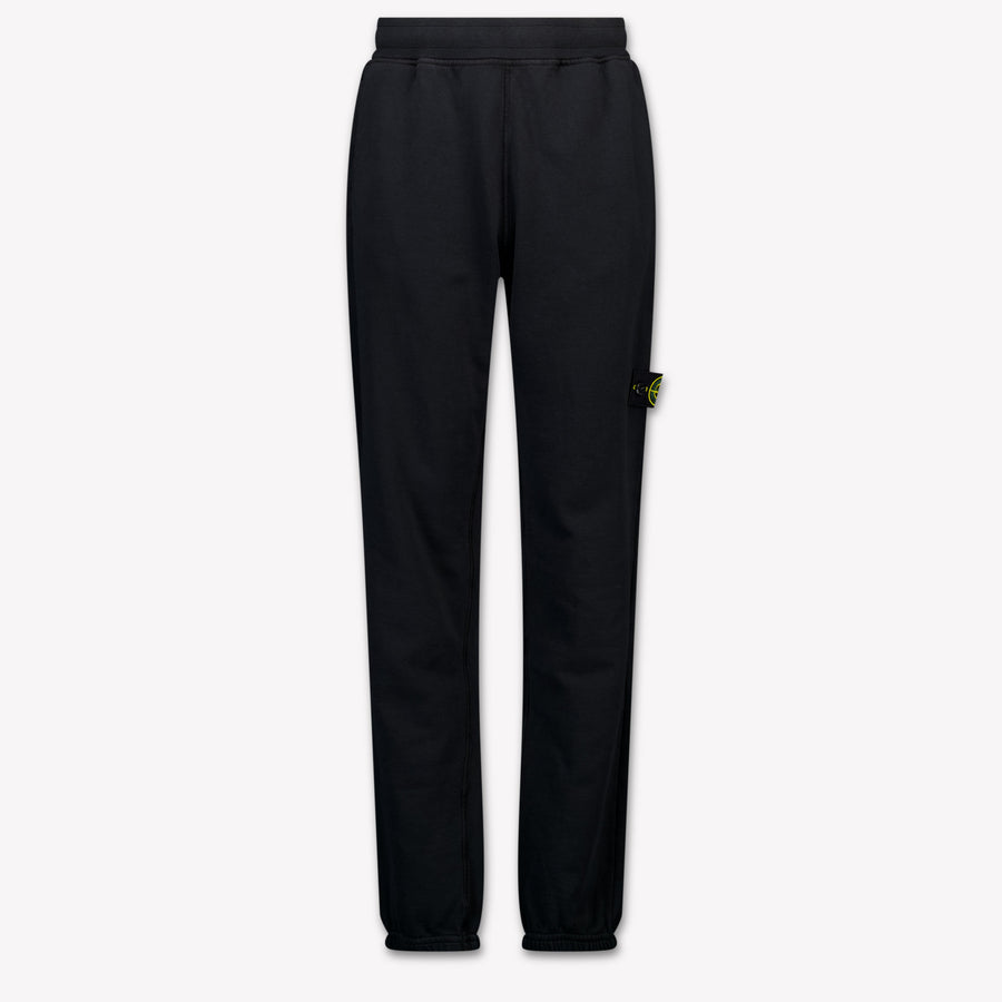 Stone Island Kinder Jongens Broek In Zwart