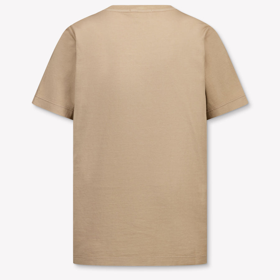 Stone Island Kids Boys T-Shirt In Light Gray
