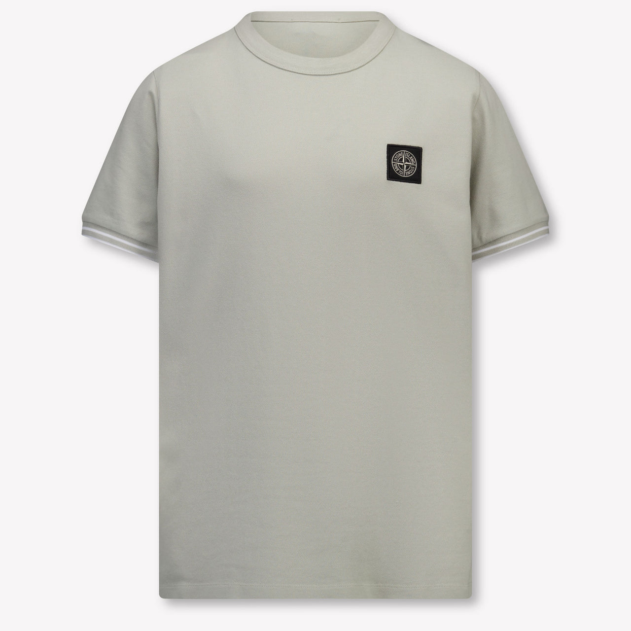 Stone Island Kids Boys T-Shirt In Light Gray