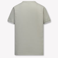 Stone Island Kids Boys T-Shirt In Light Gray