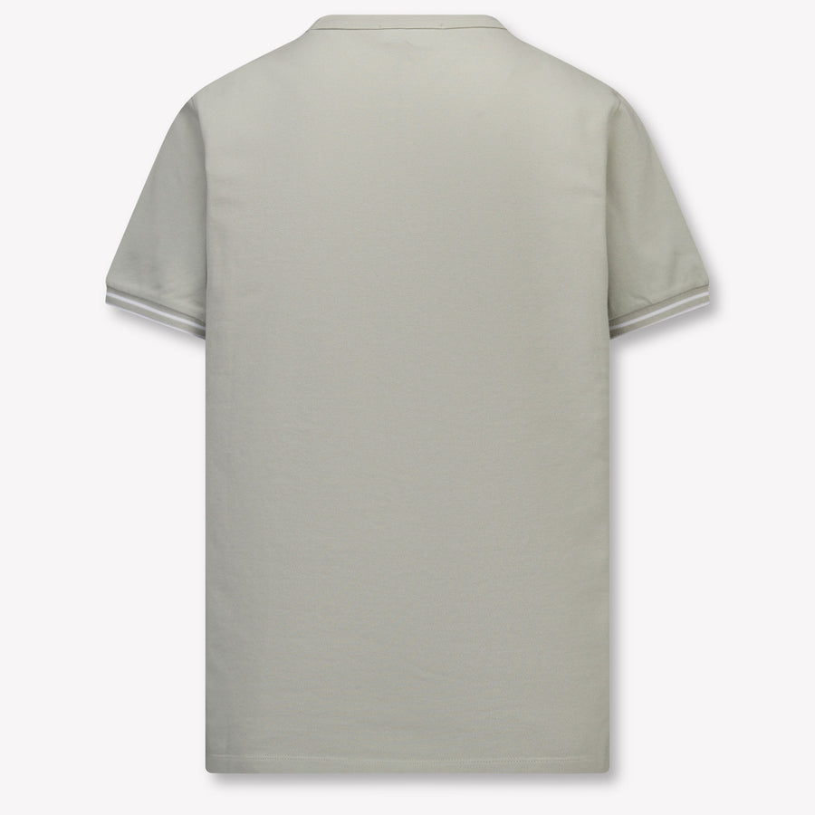 Stone Island Kids Boys T-Shirt In Light Gray
