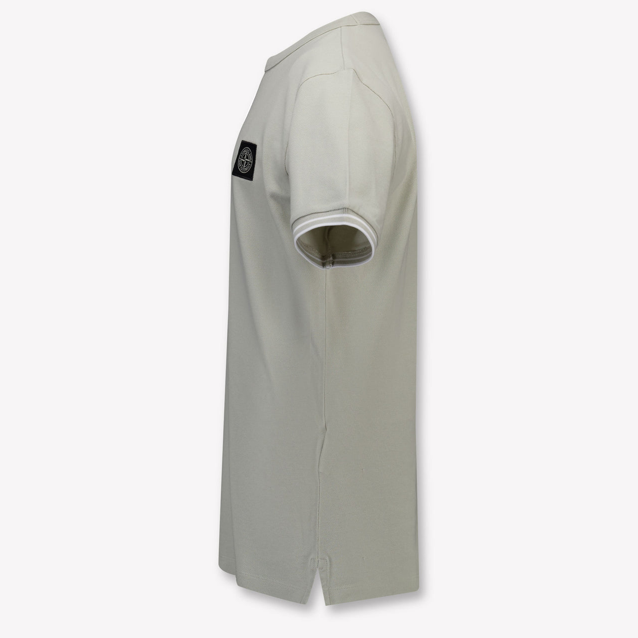 Stone Island Kids Boys T-Shirt In Light Gray