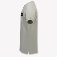 Stone Island Kids Boys T-Shirt In Light Gray