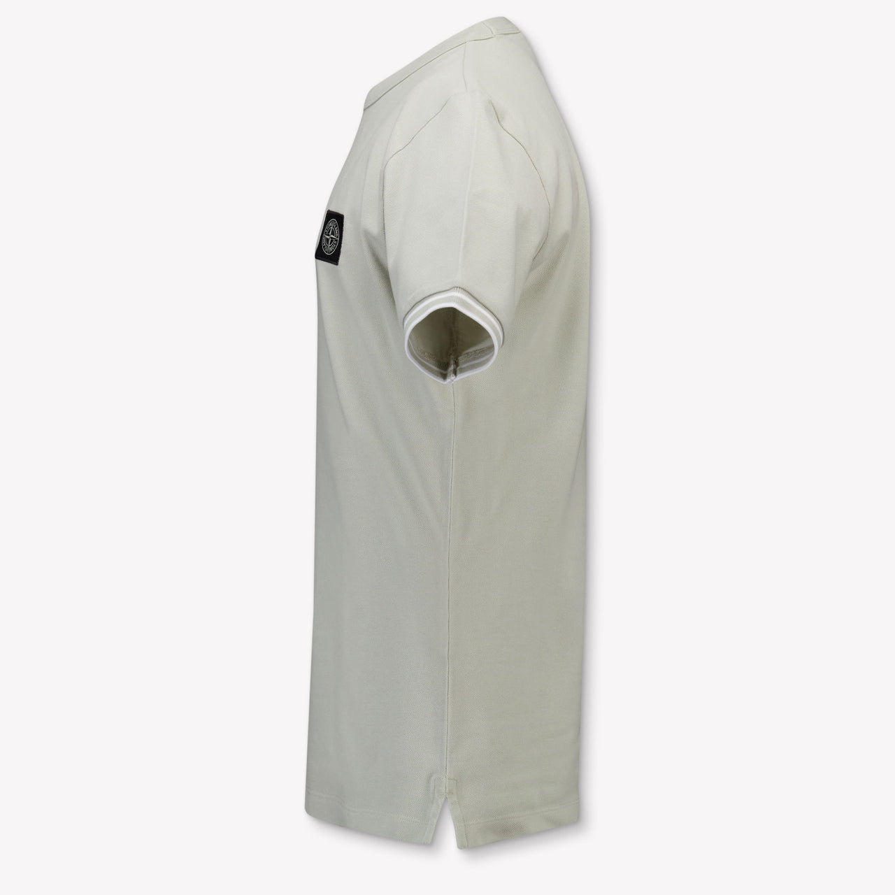 Stone Island Kids Boys T-Shirt In Light Gray