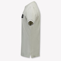Stone Island Kids Boys T-Shirt In Light Gray