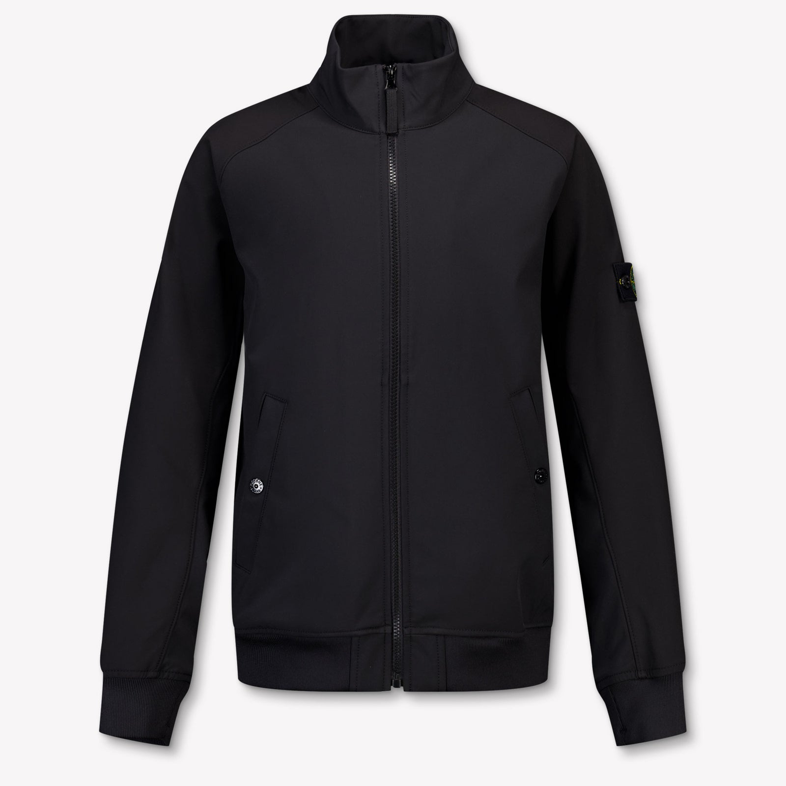 Stone Island Kids Boys In between jacket Black