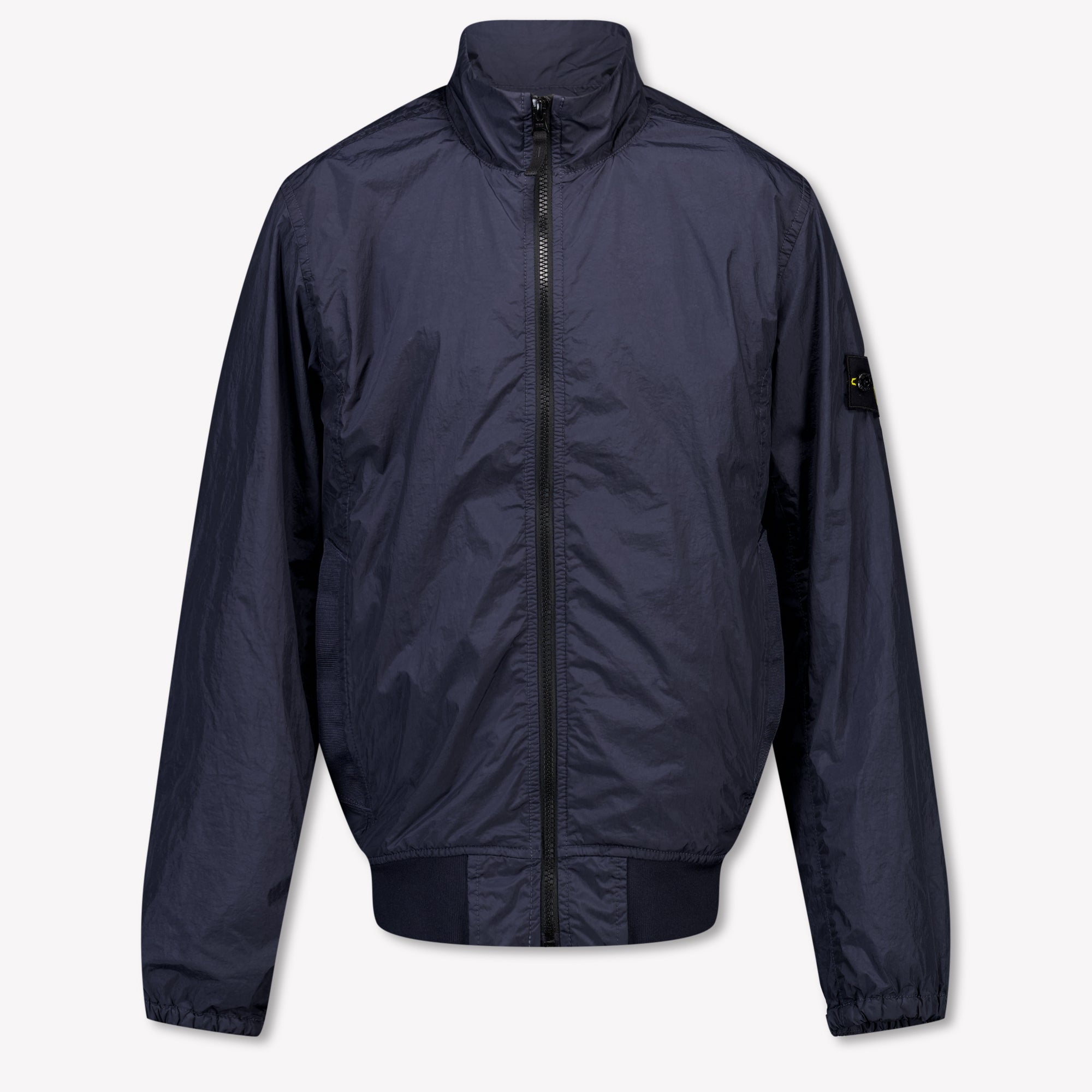 Stone Island Kinder Jongens Zomerjas In Navy