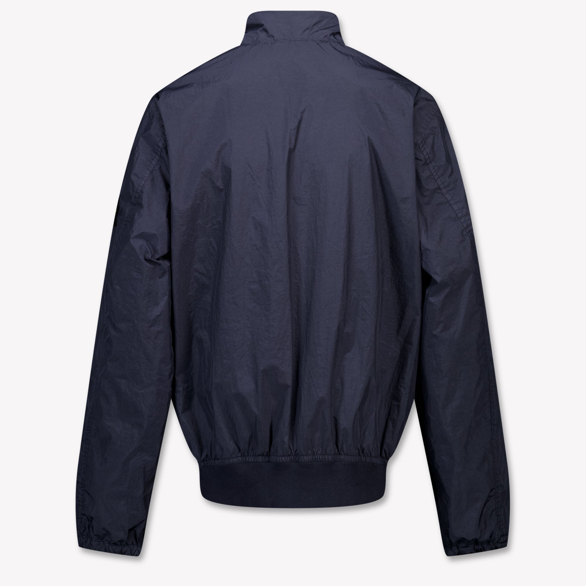 Stone Island Kinder Jongens Zomerjas In Navy
