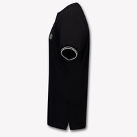Stone Island Kids Boys T-Shirt In Black