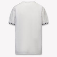 Stone Island Kids Boys T-Shirt In White