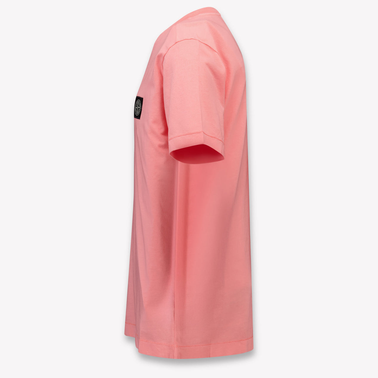 Stone Island Kids Boys T-Shirt In Red